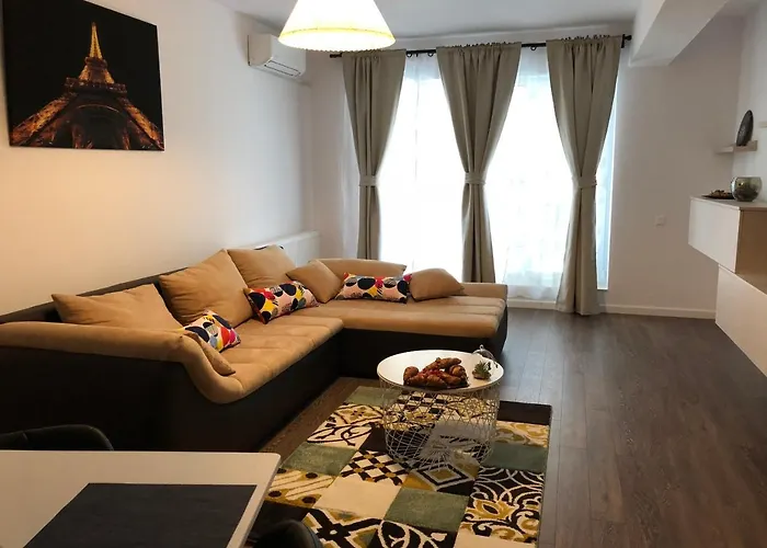 Minulescu 39 Apart Otel Bükreş